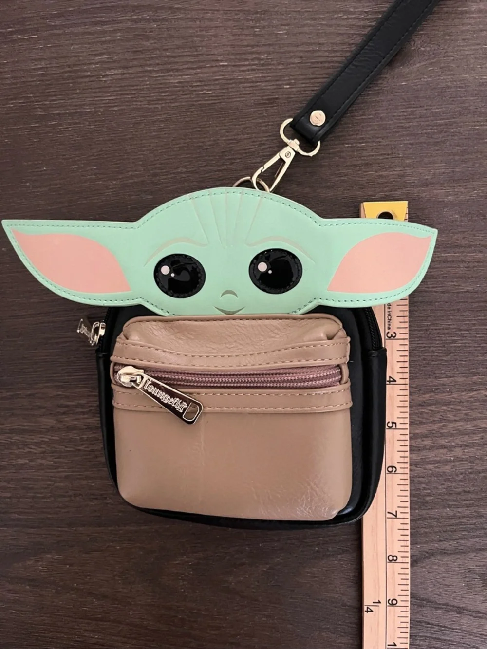 Grogu Baby Yoda Star Wars Wristlet Belt Bag
